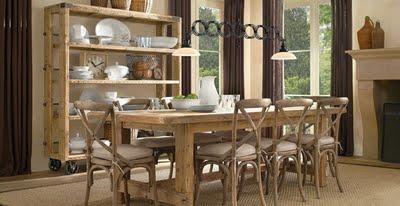 COMEDORES CON EL TOQUE DE CLASICISMO