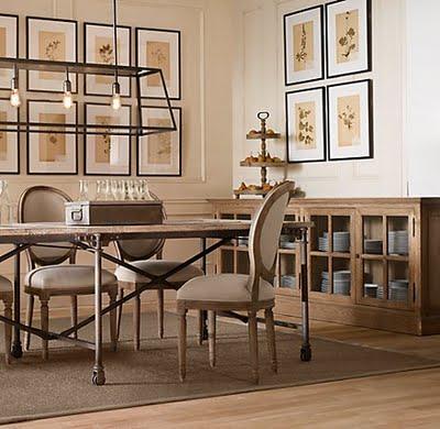 COMEDORES CON EL TOQUE DE CLASICISMO