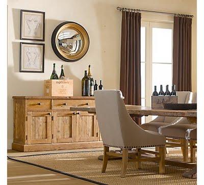 COMEDORES CON EL TOQUE DE CLASICISMO