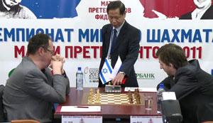 Boris Gelfand vence a Grischuk  y disputará el mundial contra Anand
