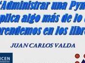 Charla Tandil Junio 'Administrar Pyme implica algo aprendemos libros'
