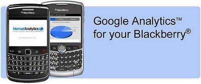 Google Analytics en tu BlackBerry