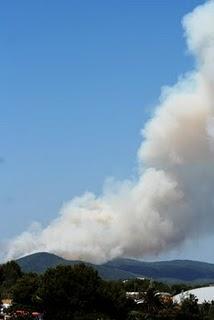 incendi incendio morna ibiza san joan juan santa eularia