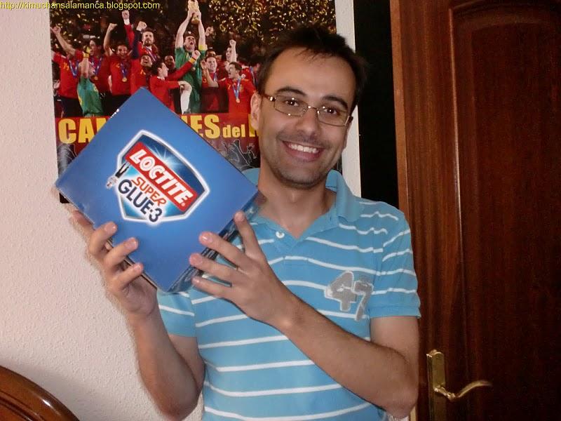 Campaña SUPER GLUE-3/無料試供品　接着剤