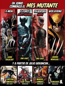 Marvel Argentina: Plan editorial segundo semestre 2011