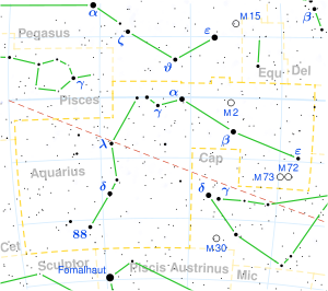 Constelaciones: Aquarius