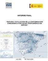 Estudio y evaluación de la contaminación atmosférica por ozono troposférico en España