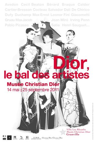 DIOR,LE BAL DES ARTISTES