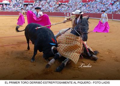 CÓRDOBA 3ª DE ABONO: JOSE LUIS MORENO ABRE LA PUERTA GRANDE