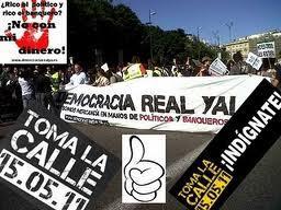 Eduardo Galeano y los indignados del 15M