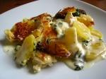 Bacalao a la Crema Cocina de Valen