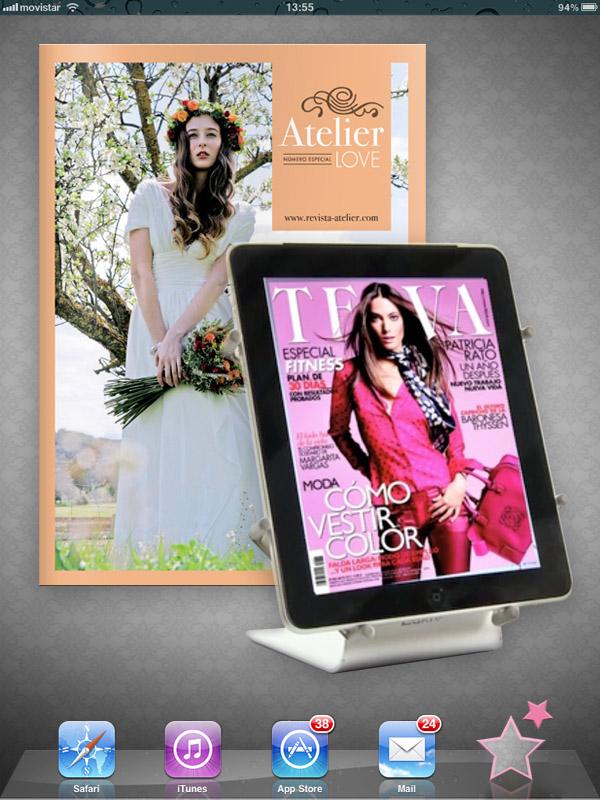 atelier love + telva para ipad
