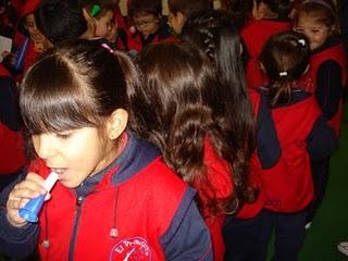 Mi hija esta creciendo muy rápido...