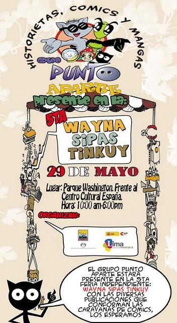 Punto aparte en la 5ta Feria Wayna Sipas Tinkuy