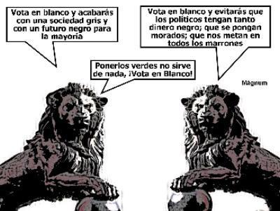 Record absoluto de visitas en Voto en Blanco