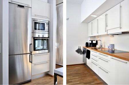 wall stickers vinilos decorativos sofá gris papel de pared muebles de terraza lámparas de suelo lámpara araña negra estilo nórdico estilismo de interiores decoración inteligente decoración espacios pequeños decoración en gris y blanco decoración de interiores cocinas modernas cocinas blancas chandelier 