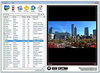 Televisión y radio gratis en tu computadora