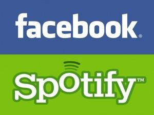 Facebook ofrecerá servicio de música con Spotify
