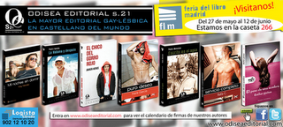 Firmas en La Feria del Libro (Madrid)