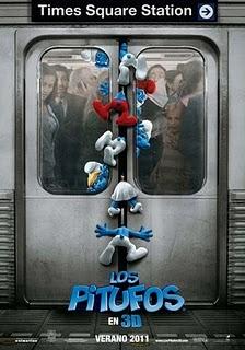 Nuevo y definitivo trailer de 'The Smurfs 3D' ('Los Pitufos 3D')