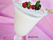 Bebida frutos rojos coco