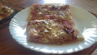 Pizza casera