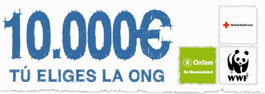 10.000€ – Tú eliges la ONG