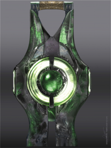 Cine-Arte Conceptual de Green Lantern