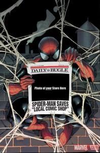 Desveladas portadas alternativas Amazing Spiderman #666