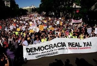 DEMOCRACIA REAL YA: SPANISH REVOLUTION VERSUS REVOLUCIÓN INTERIOR