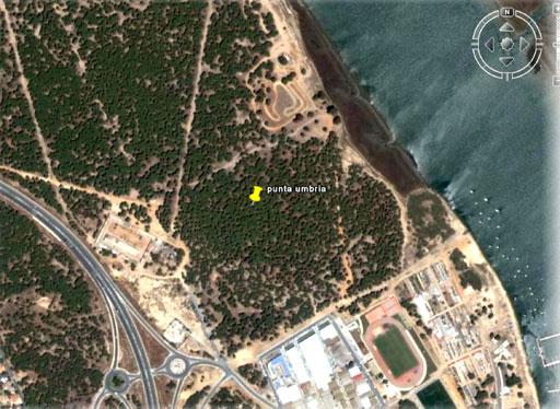 A-cero en Punta Umbría, Huelva