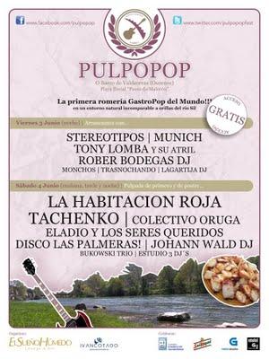 Horarios Pulpopop Festival 2011