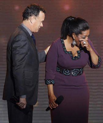 Oprah Winfrey se despide emocionada de su programa