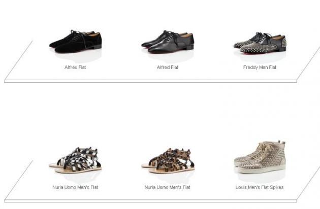 zapatos louboutin hombre