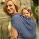 Fular portabebé Calin Bleu ¿Puedo utilizar un fular sin que nadie me ayude?