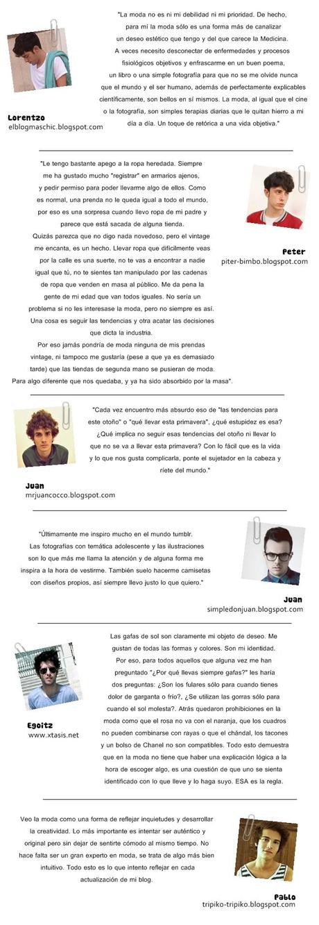 Los bloggers han hablado Vol. II