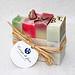 Crafts & Beauty 4 jabones Campo di fiore