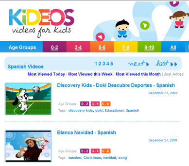 CIENTOS DE VIDEOS PARA NIÑOS