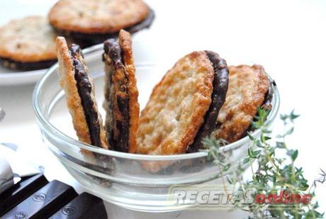 Pastas suecas de avena y chocolate - Recetas de cocina RECETASonline