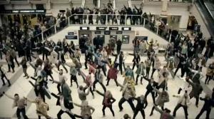 Flashmob, una tendencia de moda