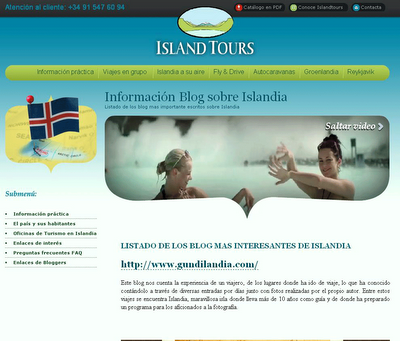 Islandia Tours