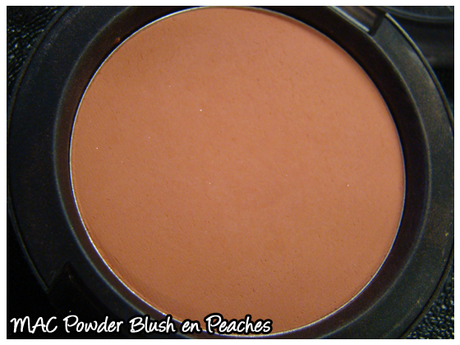 Reseña: Rubor Peaches de MAC