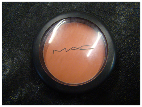 Reseña: Rubor Peaches de MAC Reseña: Rubor Peaches de MAC