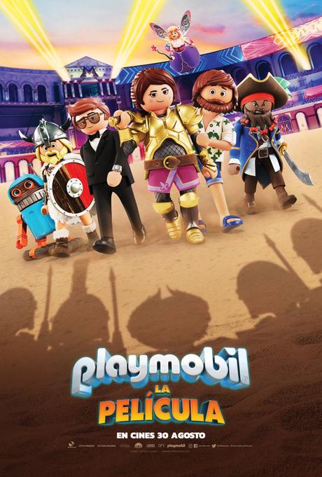Adelanto y afiche de Playmobil: The Movie