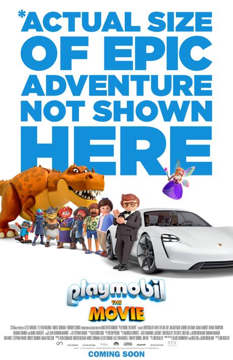 Adelanto y afiche de Playmobil: The Movie