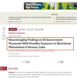 Rechaza Cuba estudio sobre alegado incidente a diplomáticos de EE.UU. [+ video]