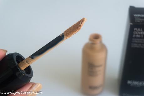 Base Full Coverage 2in1 de Kiko (Reseña)