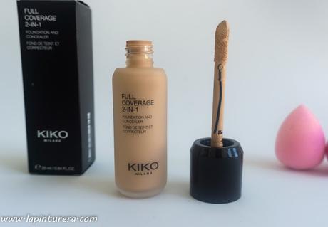 Base Full Coverage 2in1 de Kiko (Reseña)