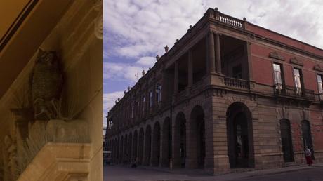 El misterio de los búhos del Edificio Ipiña