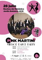 Concierto de Pink Martini y O! Sister en las Noches del Botánico 